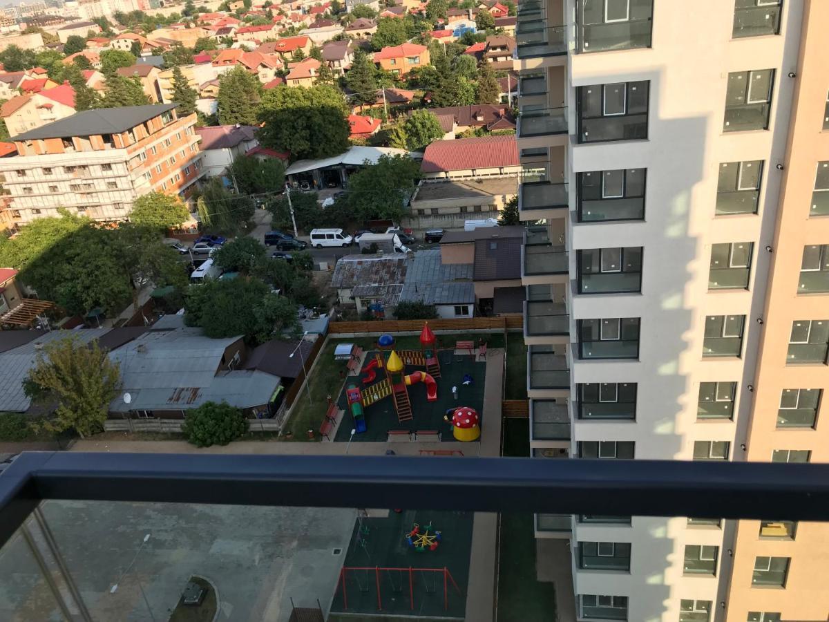 Fancy Penthouse Studio With Lakeview W10 Bucarest Exterior foto