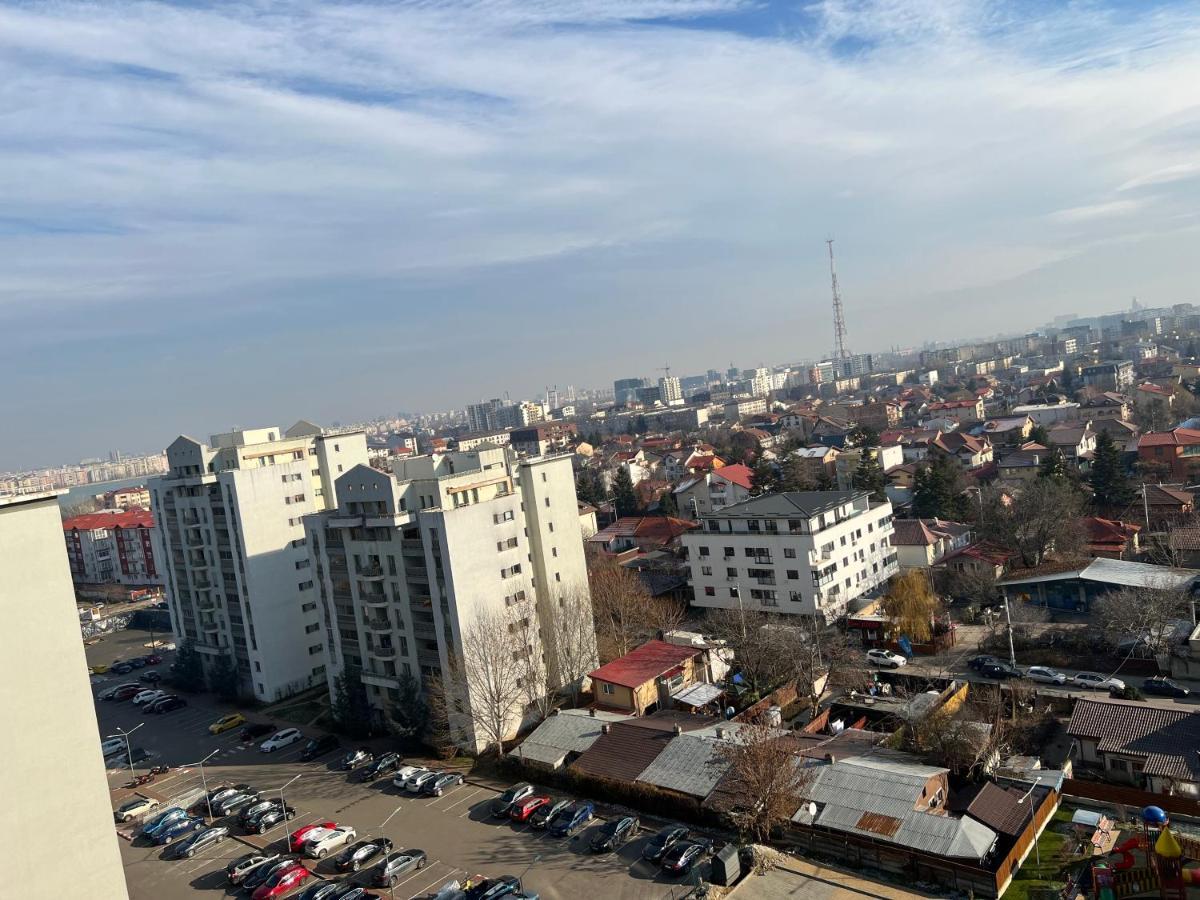 Fancy Penthouse Studio With Lakeview W10 Bucarest Exterior foto