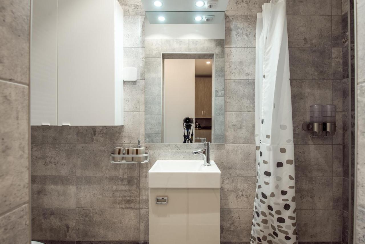Fancy Penthouse Studio With Lakeview W10 Bucarest Exterior foto